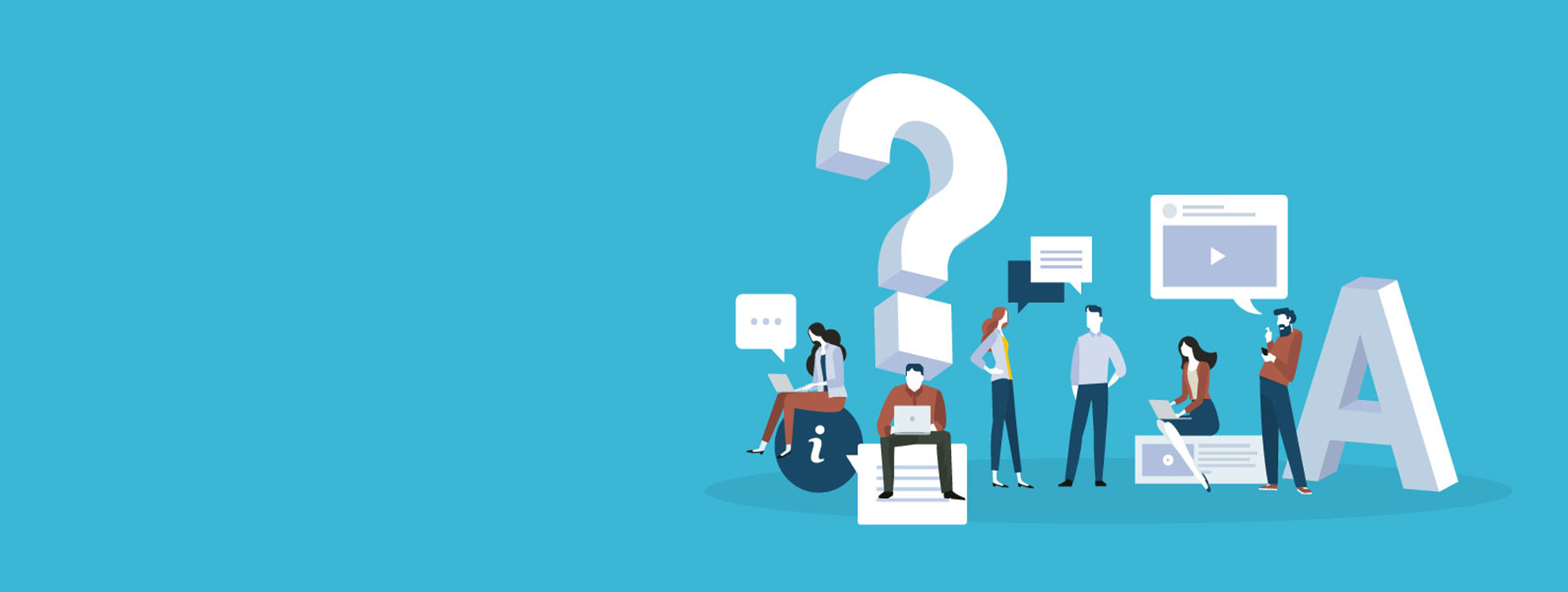 There’s no question. Your website needs an FAQs page