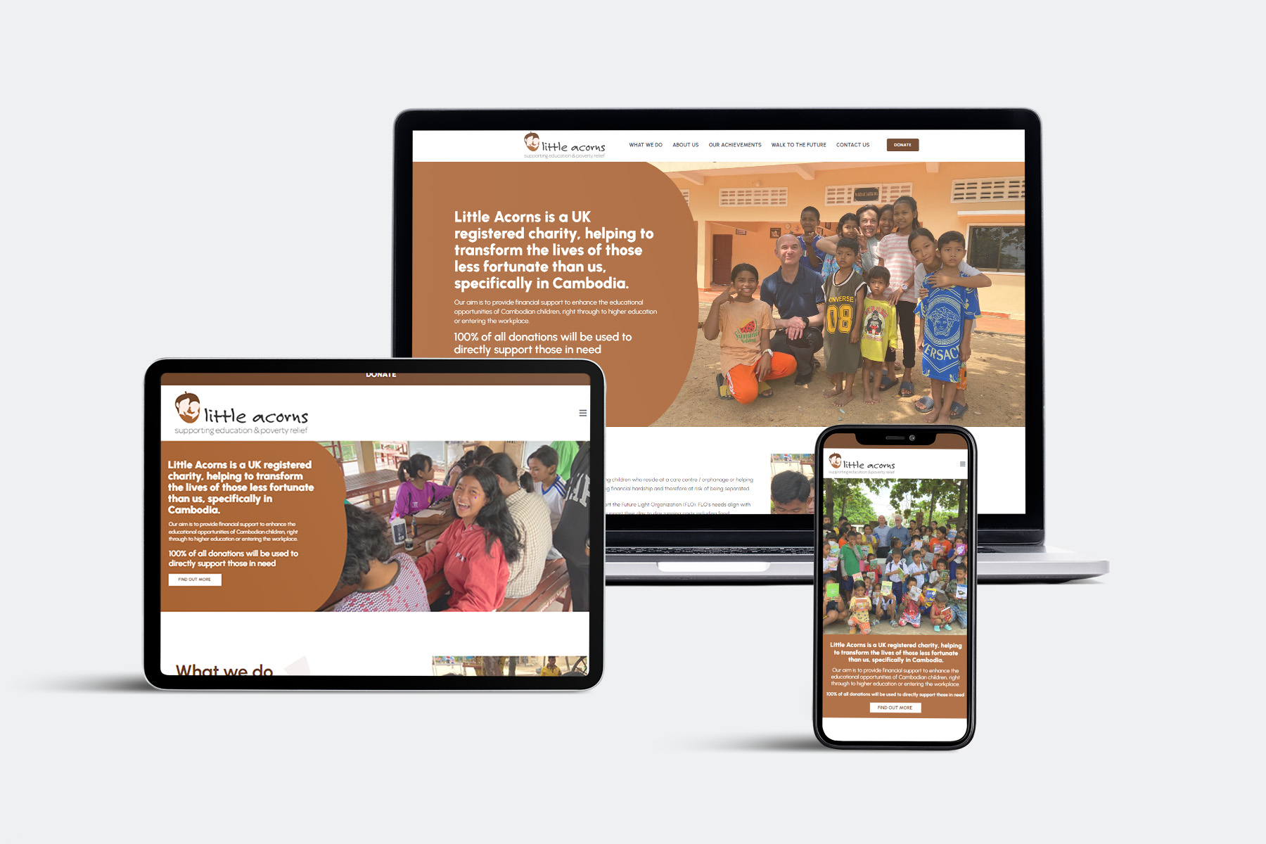 little acorns responsive little acorns responsive website design