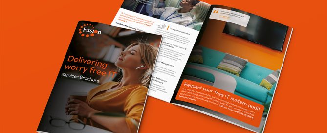 Fusion booklet designs